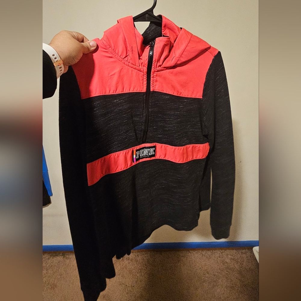 PINK Pullover Hoodie